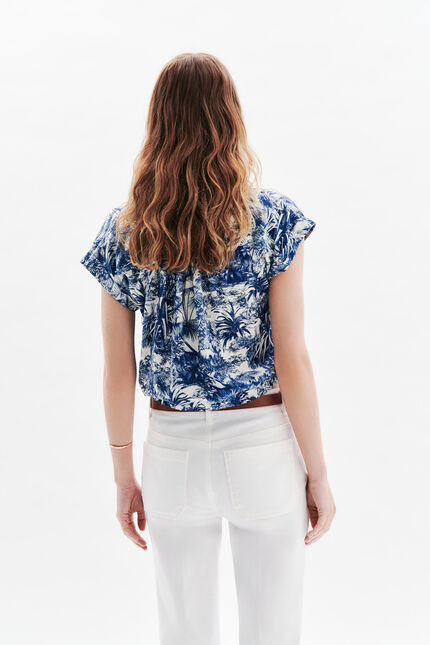 Camisa Clivio2 blanco mujer