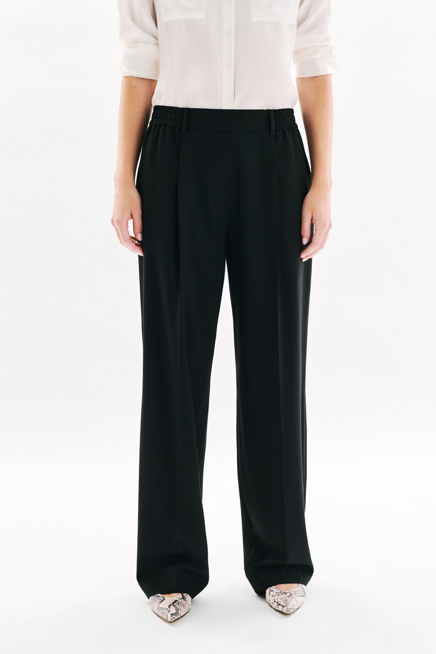 Pantalon Parapente noir femme