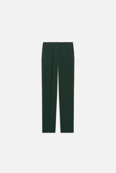 Pantalon pclement2 vert foncé femme