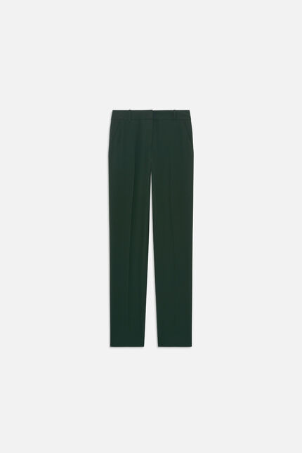 Pantalon pclement2 vert foncé femme