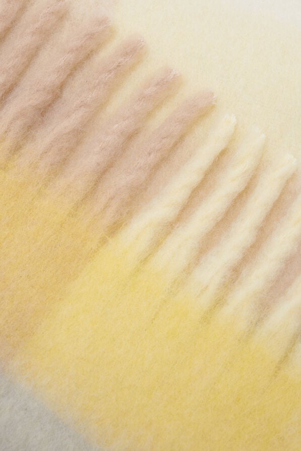 echarpe lyna jaune femme Écharpe lyna jaune femme