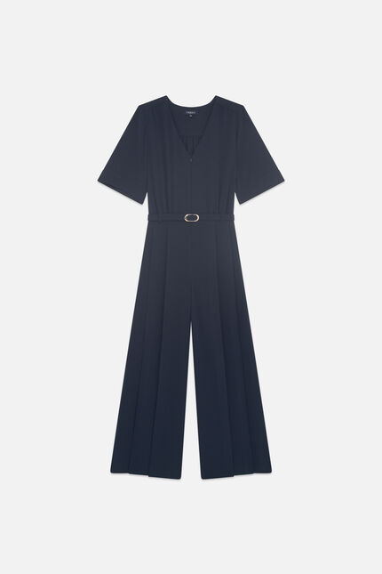Mono Cpinceau azul marino mujer