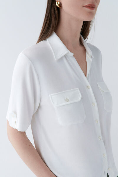 T-shirt testelo ecru femme