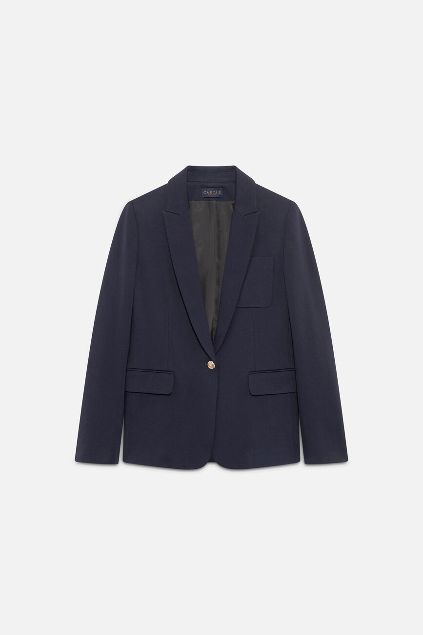 Chaqueta Vaurore Milano azul marino mujer