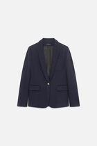 Vaurore Milano jacket navy blue woman