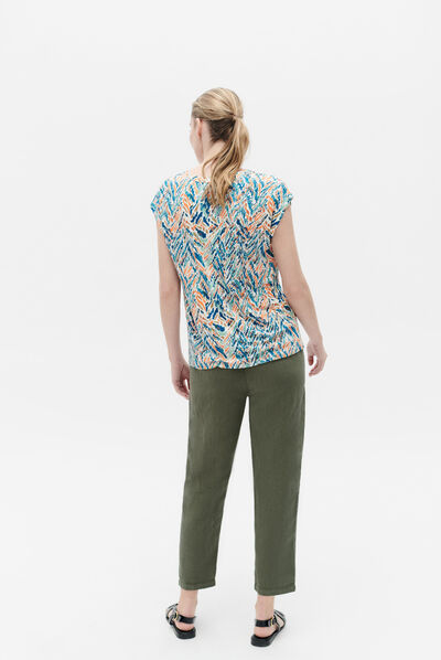 tshirt taele vert emeraude femme