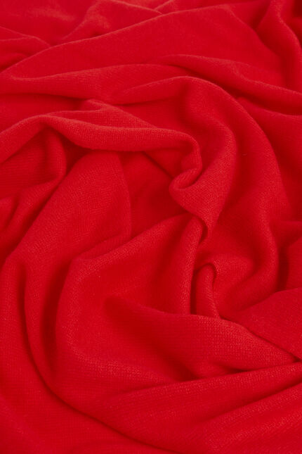 Echarpe mabel 100% cachemire rouge femme