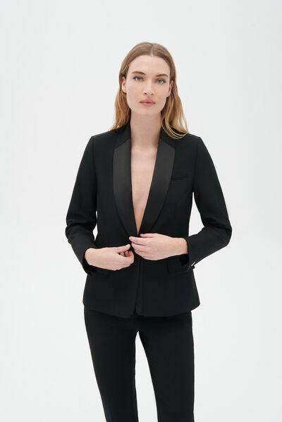 Veste vita noir femme