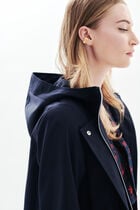 Gvenard Coat navy blue woman