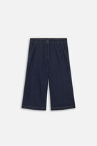 pepper trousers raw denim woman