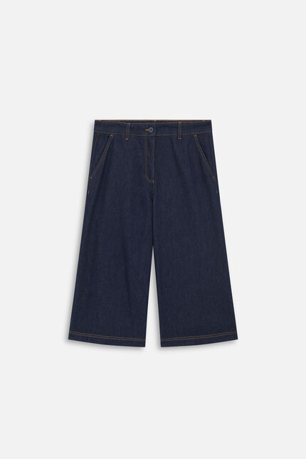Pantalon pepper denim brut femme