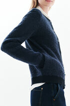 Will jacket navy blue woman
