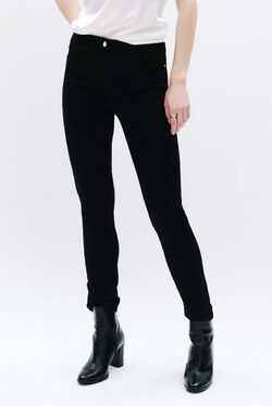 pantalon tony noir femme