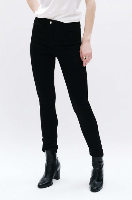 pantalon tony noir femme