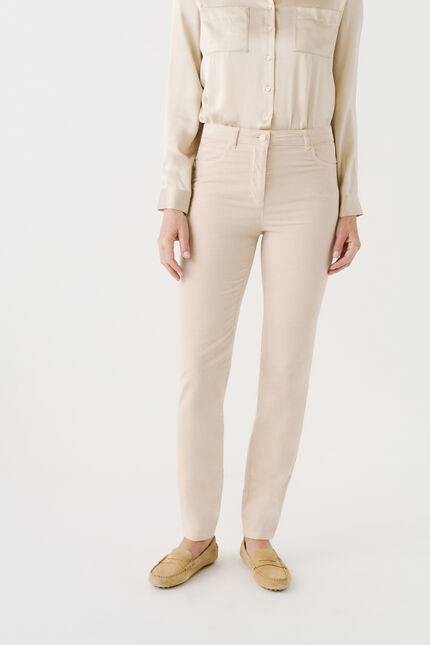 Hose Sylvano beige damen