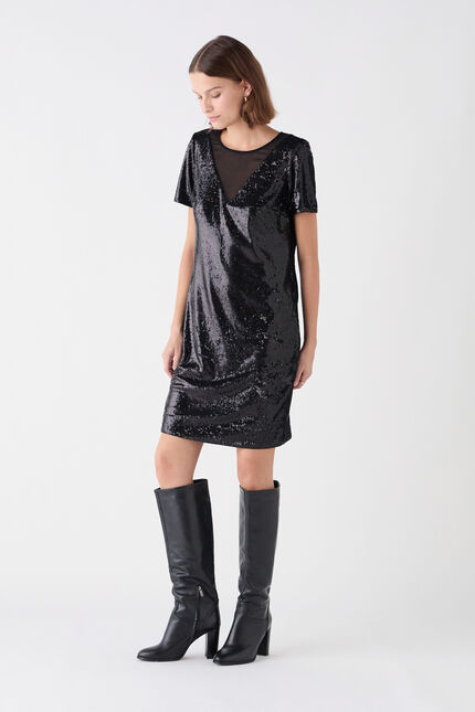 Kleid Rjoy schwarz damen