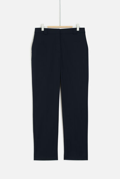 Pantalón Bobby azul marino mujer