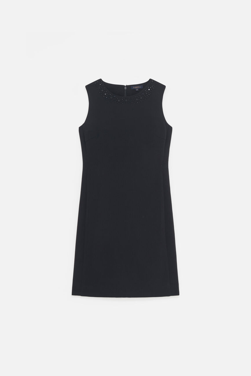 rfanny dress black woman