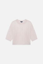 mchloe sweater light pink woman