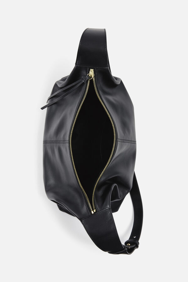 Soane en cuir naturel tas zwart vrouw
