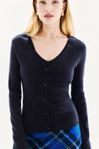 Mwithney sweater navy blue woman