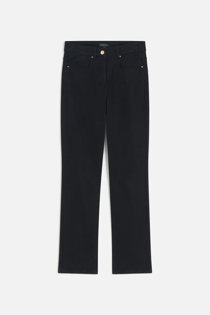 Pantalon pdarwino noir femme