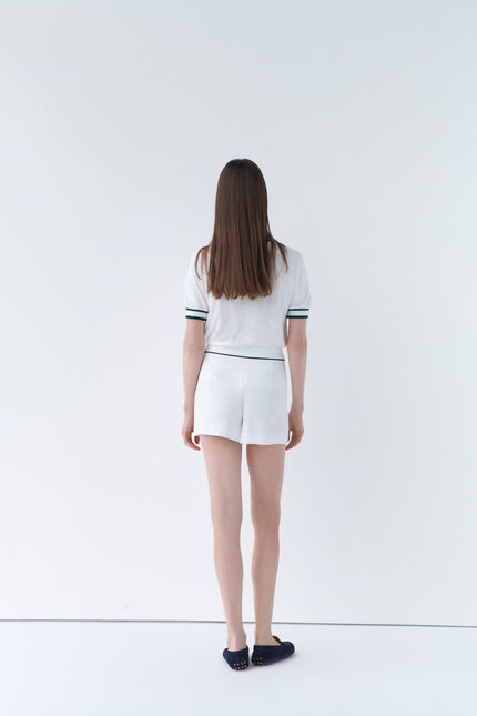 Short soso2 ivoire femme