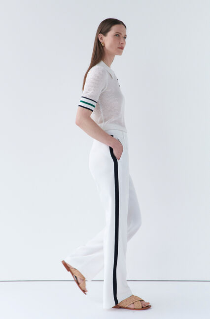 Pantaloni prodige2 avorio donna