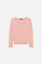 Sweater Mempha pastel pink woman