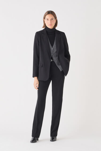Veste Vertige noir femme