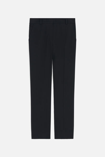 Broek Psidiko6 zwart vrouw