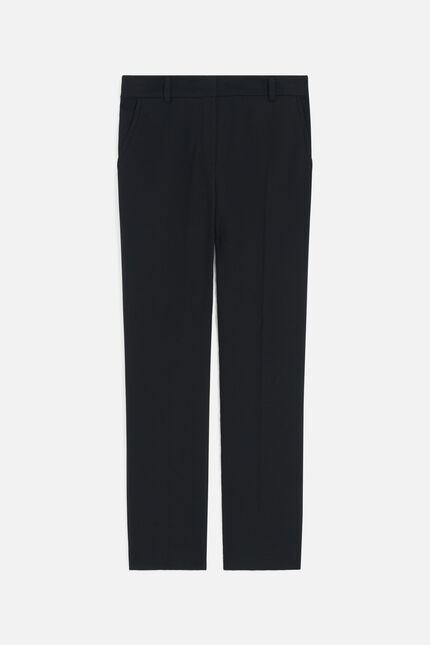 Pantalón psidiko6 negro mujer