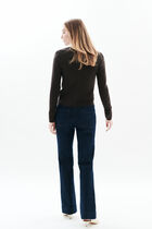 Mvalencia cardigan dark brown woman