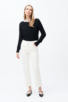 como pants ivory woman Como pants ivory woman