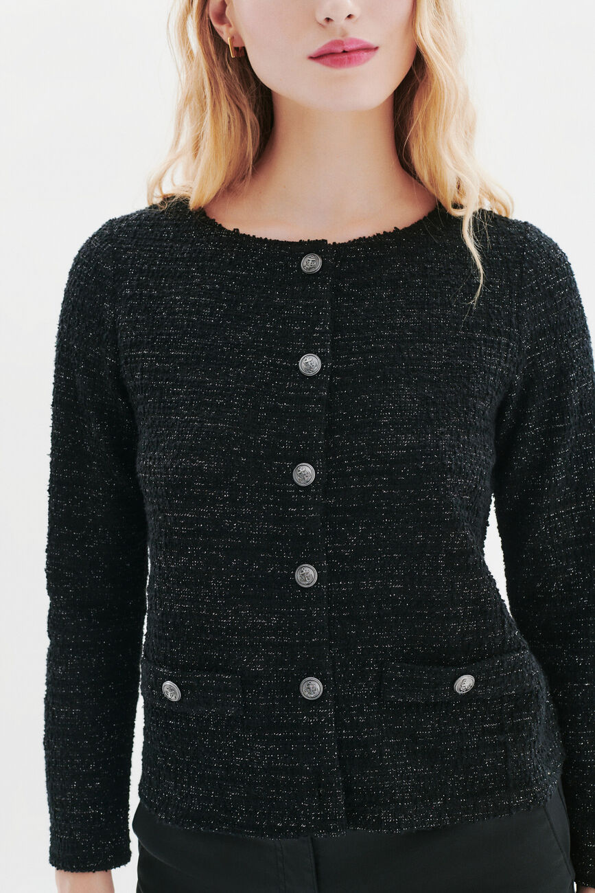 Tjackie jacket black woman