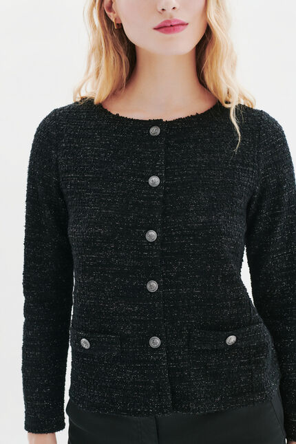 Veste Tjackie noir femme