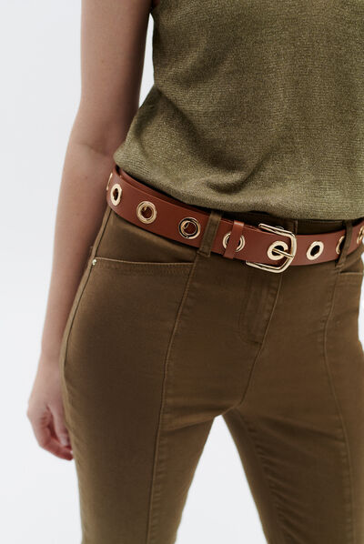 Pantalon palford vert olive femme