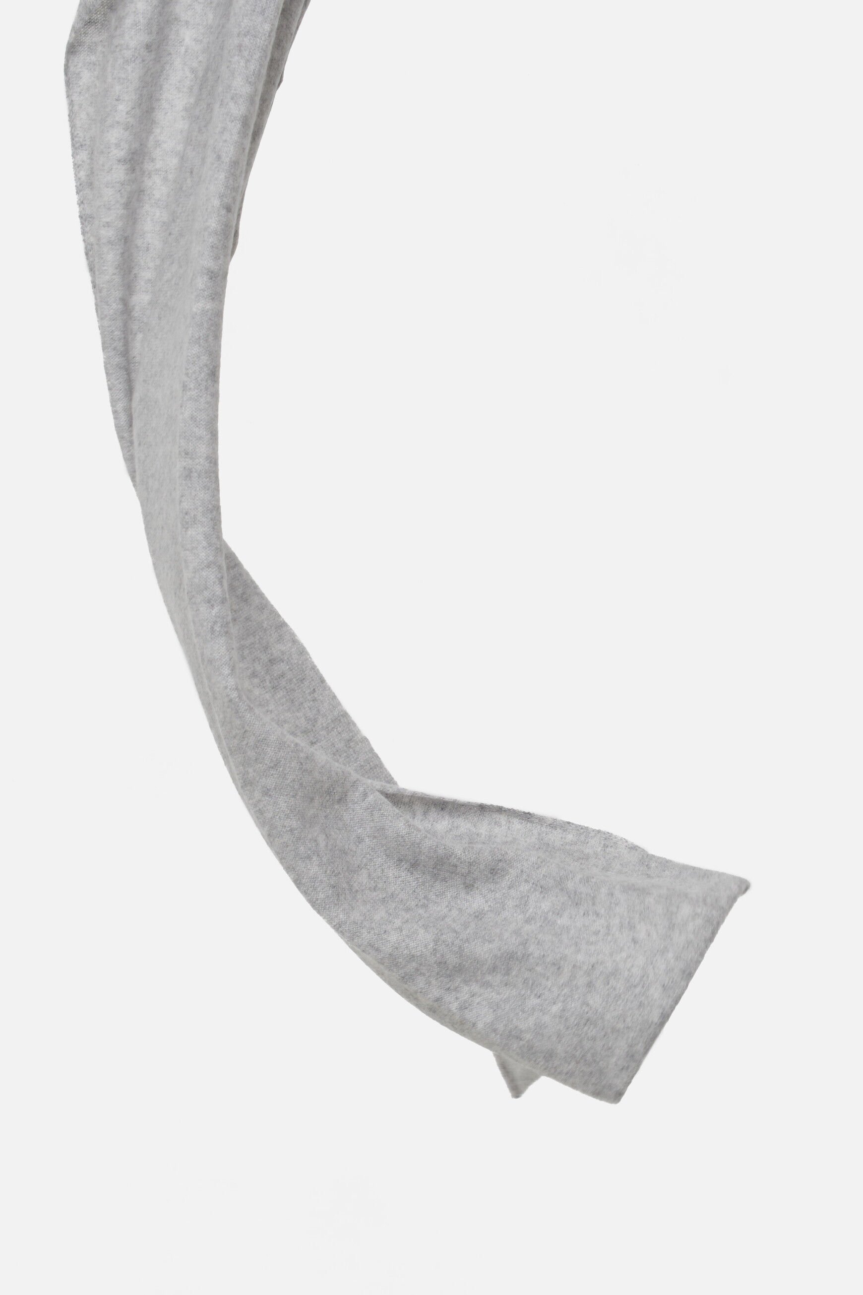 Echarpe mabel 100% cachemire gris clair femme