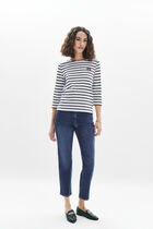 Tmarie t-shirt navy blue woman