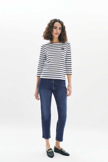 T-shirt Tmarie marineblau damen