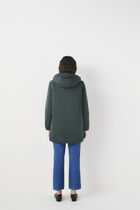 grenouille parka dark green woman