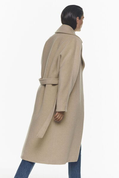 Manteau numero2 c1 ivoire femme