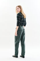 Pargos trousers khaki green woman