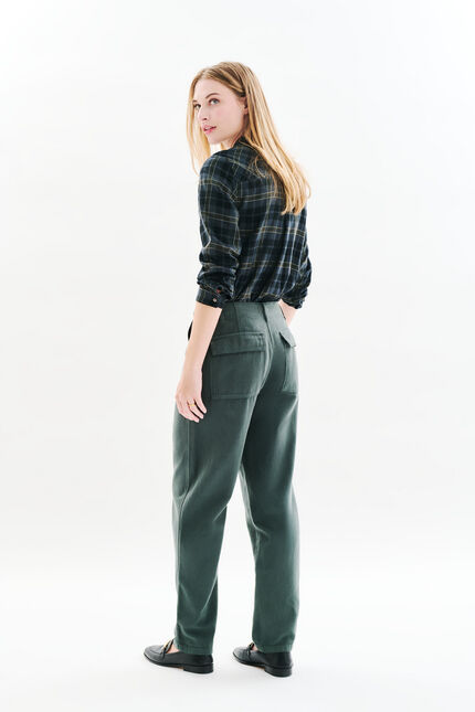 Pargos Hose khakigrün damen