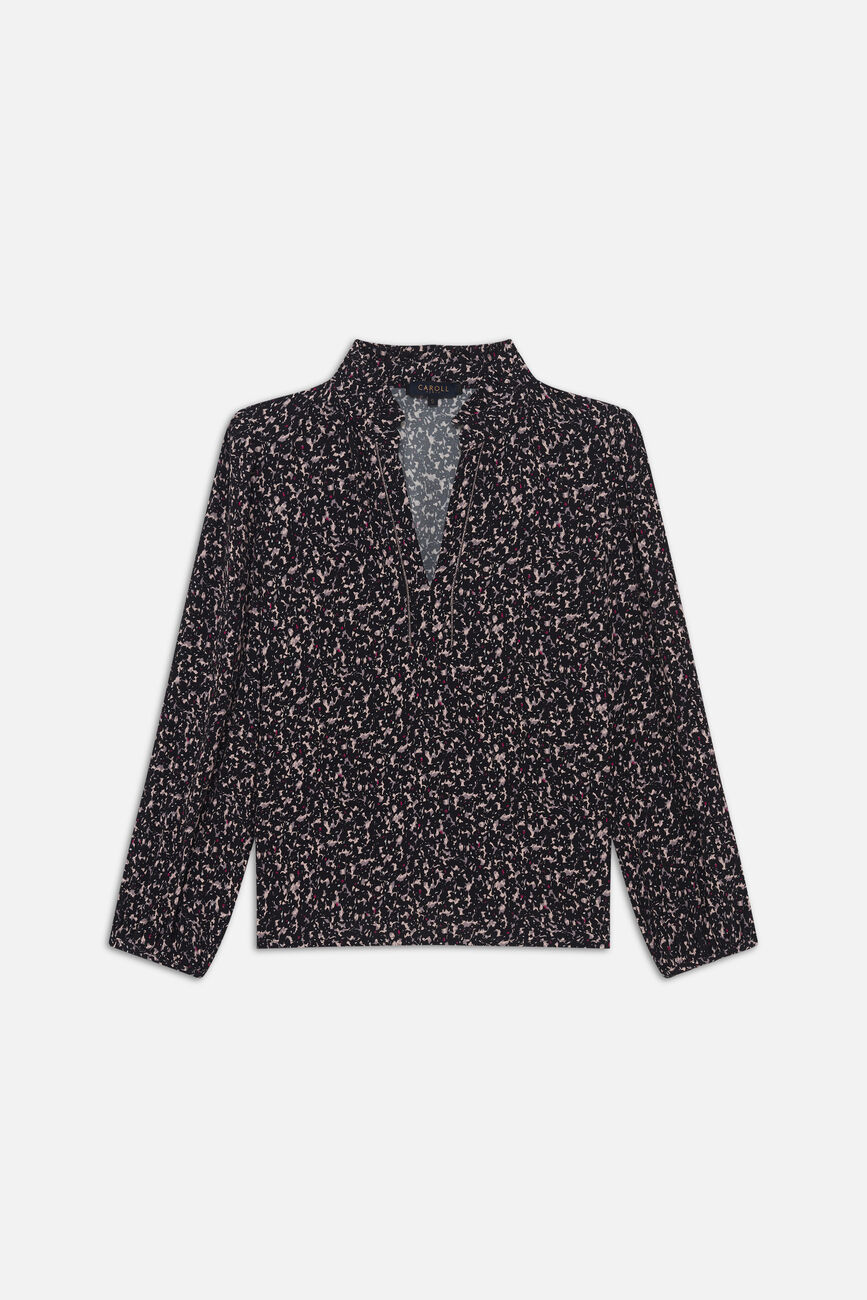 Blouse chris noir femme