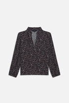 Chris blouse black woman