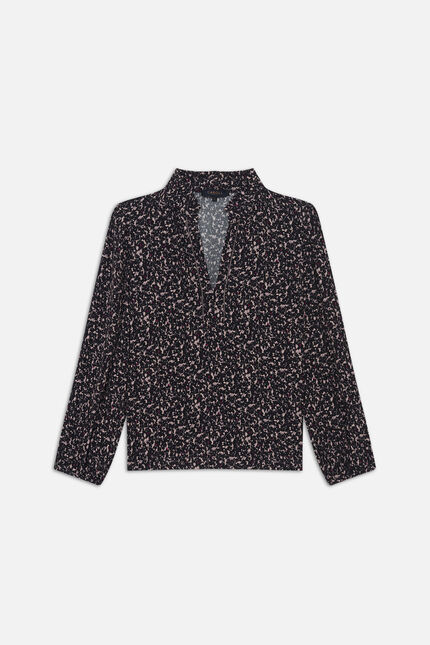 Camicetta chris nero donna