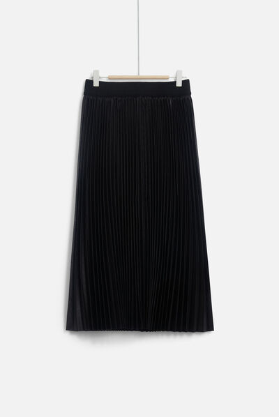 jupe amelia black noir femme