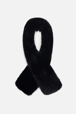 Petunia Xxl scarf black woman