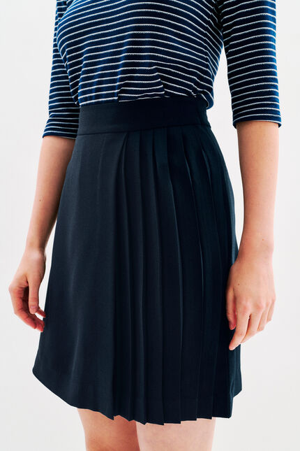Jvanessa rok marineblauw vrouw